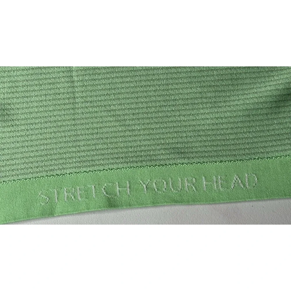 Lululemon Women's Tank Top Green Size M Stretch‎ Your Head